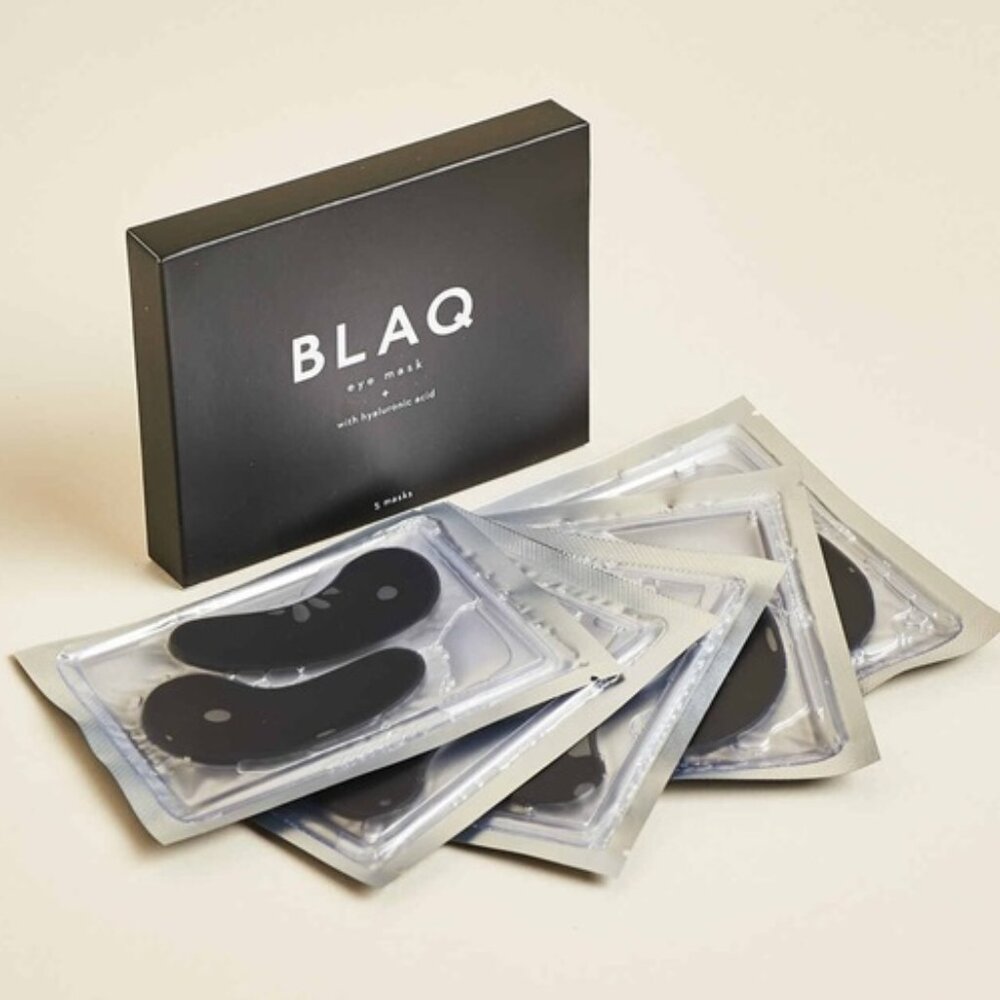 BLAQ Hyaluronic Acid Eye Mask‎ (5 Pack) NEW & SEALED IN PACKAGE!